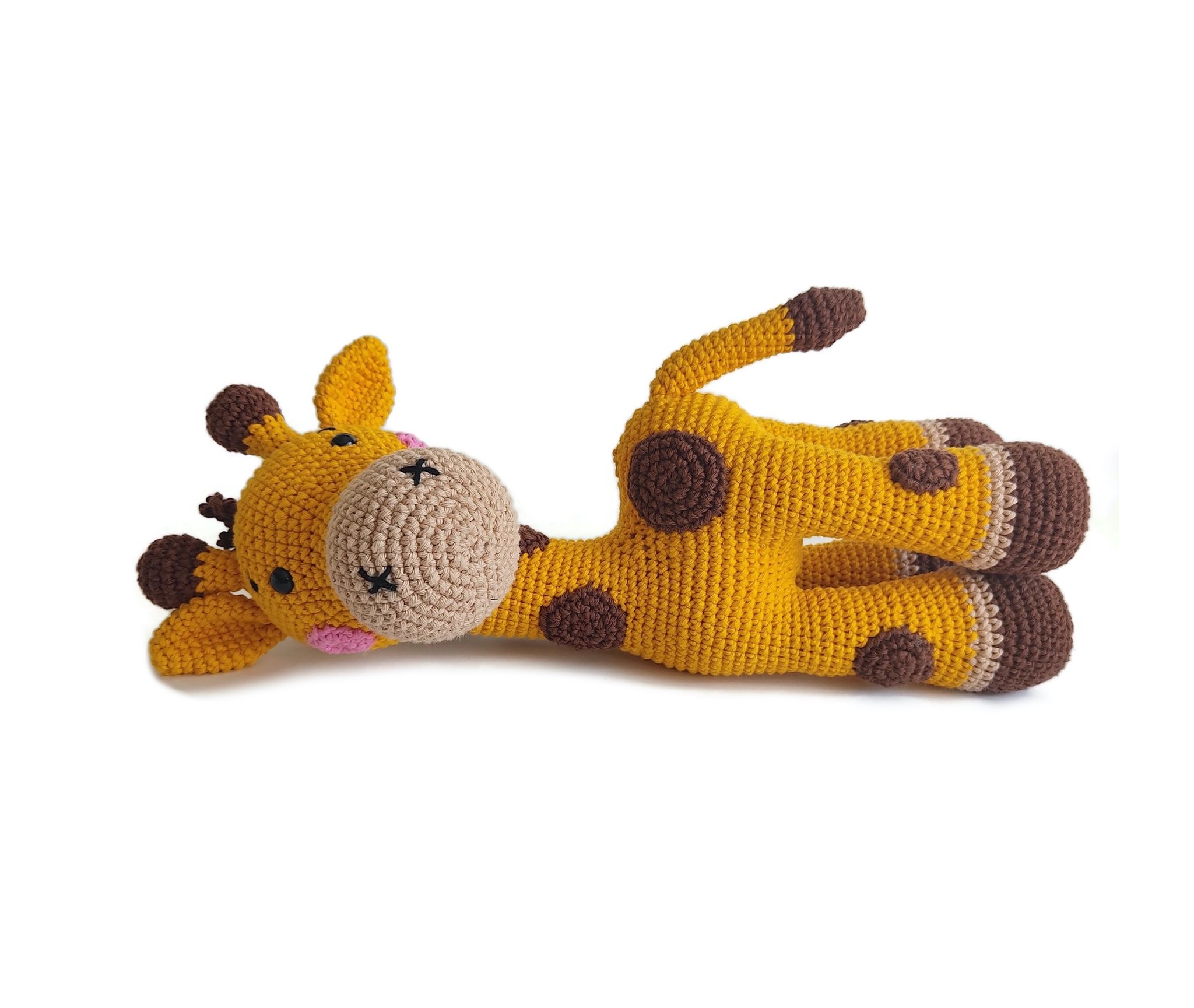 DIY kit Bao Giraff • Safari • Virkset gosedjur • DIY-kit • Crochetbykim