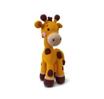VIRKMÖNSTER Giraff Bao • Safari • amigurumi virkbeskrivning • crochetbykim • PDF