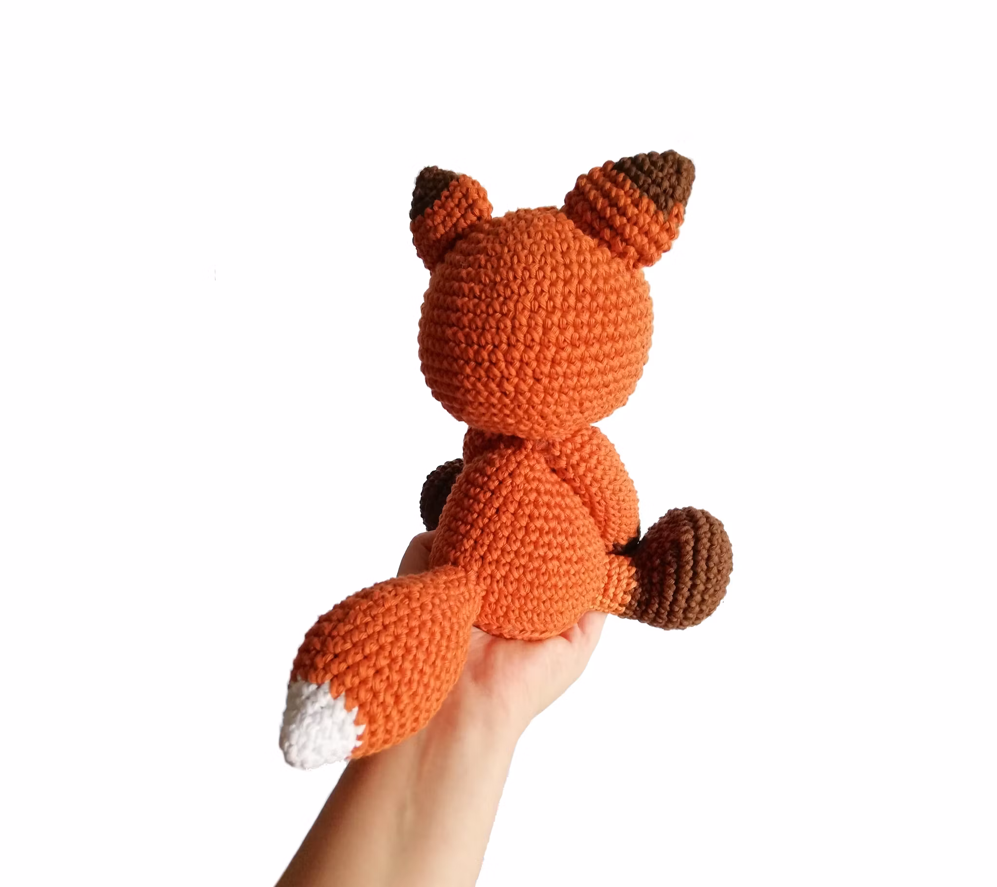 VIRKMÖNSTER Räv och Varg • Skogsdjur • amigurumi virkbeskrivning • crochetbykim • PDF