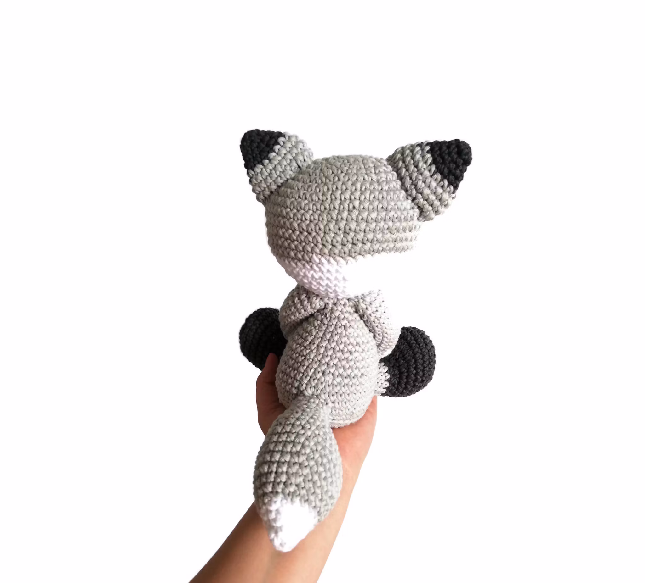 VIRKMÖNSTER Räv och Varg • Skogsdjur • amigurumi virkbeskrivning • crochetbykim • PDF