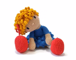 VIRKMÖNSTER ASTRID • Docka • amigurumi virkbeskrivning • crochetbykim • PDF