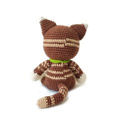 VIRKMÖNSTER Katten Picatso • husdjur • amigurumi virkbeskrivning • crochetbykim • PDF