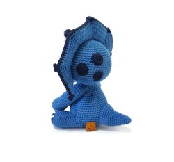 VIRKMÖNSTER Triceratops Spikey • Dinosaurie • amigurumi virkbeskrivning • crochetbykim • PDF
