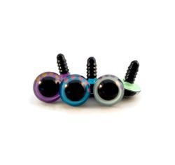 Handmålade ögon UNICORN 12 mm 15 mm 18 mm 20 mm