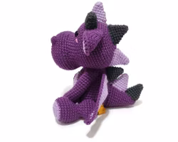 VIRKMÖNSTER Drake Burney • Dragon • amigurumi virkbeskrivning • crochetbykim • PDF