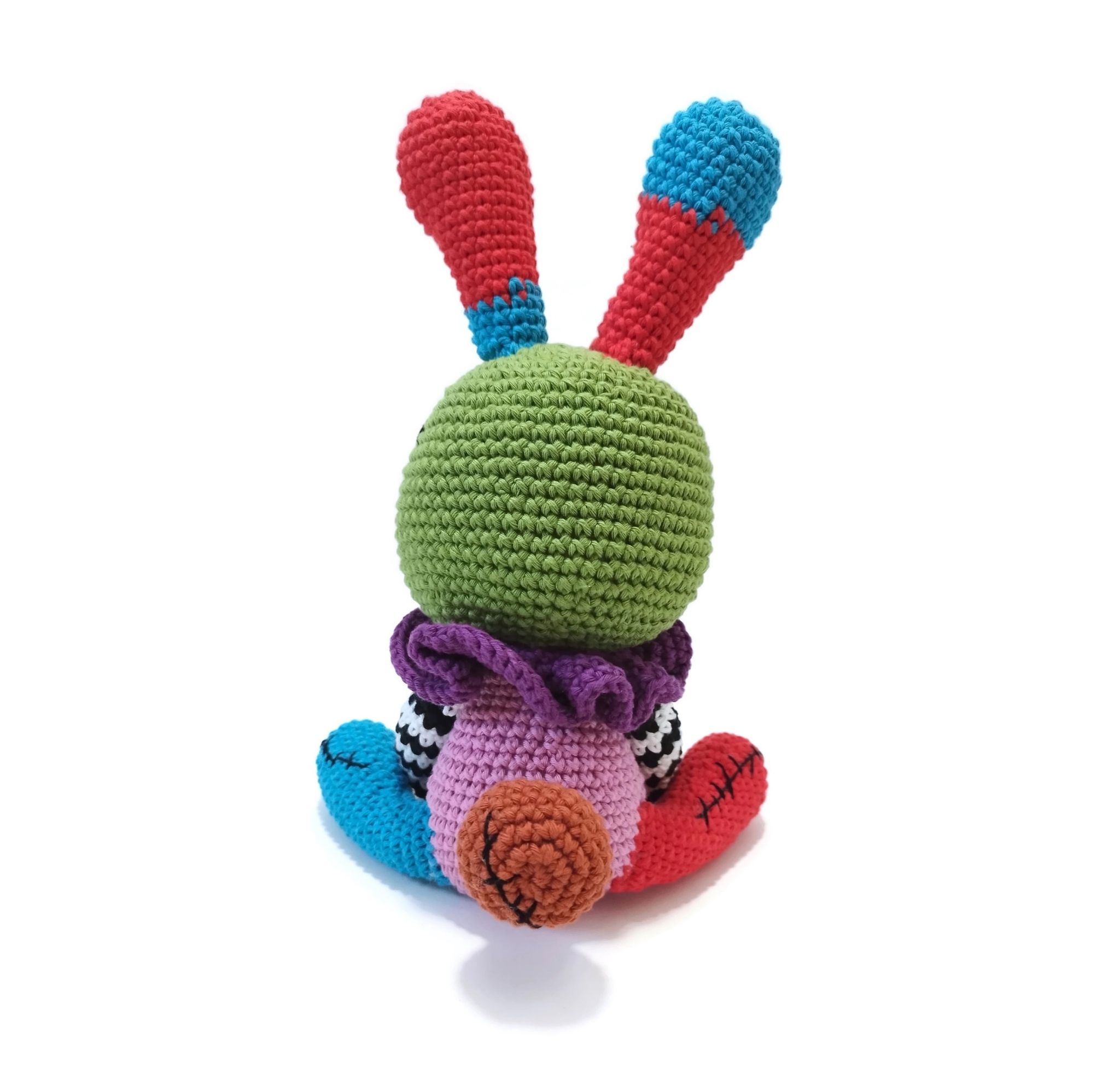 VIRKMÖNSTER Buffy Evil Bunny •Halloween • amigurumi virkbeskrivning • crochetbykim • PDF
