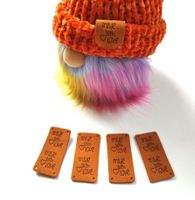 Made with love Märken • Amigurumi • virkade gosedjur • Tags • Labels