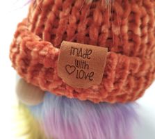 Made with love Märken • Amigurumi • virkade gosedjur • Tags • Labels