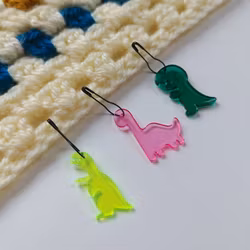 Dino Virkmarkörer • Stickmarkörer • Markörer • Varvräknare • Sticka • Virka