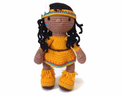 VIRKMÖNSTER MIKA • Docka • amigurumi virkbeskrivning • crochetbykim • PDF