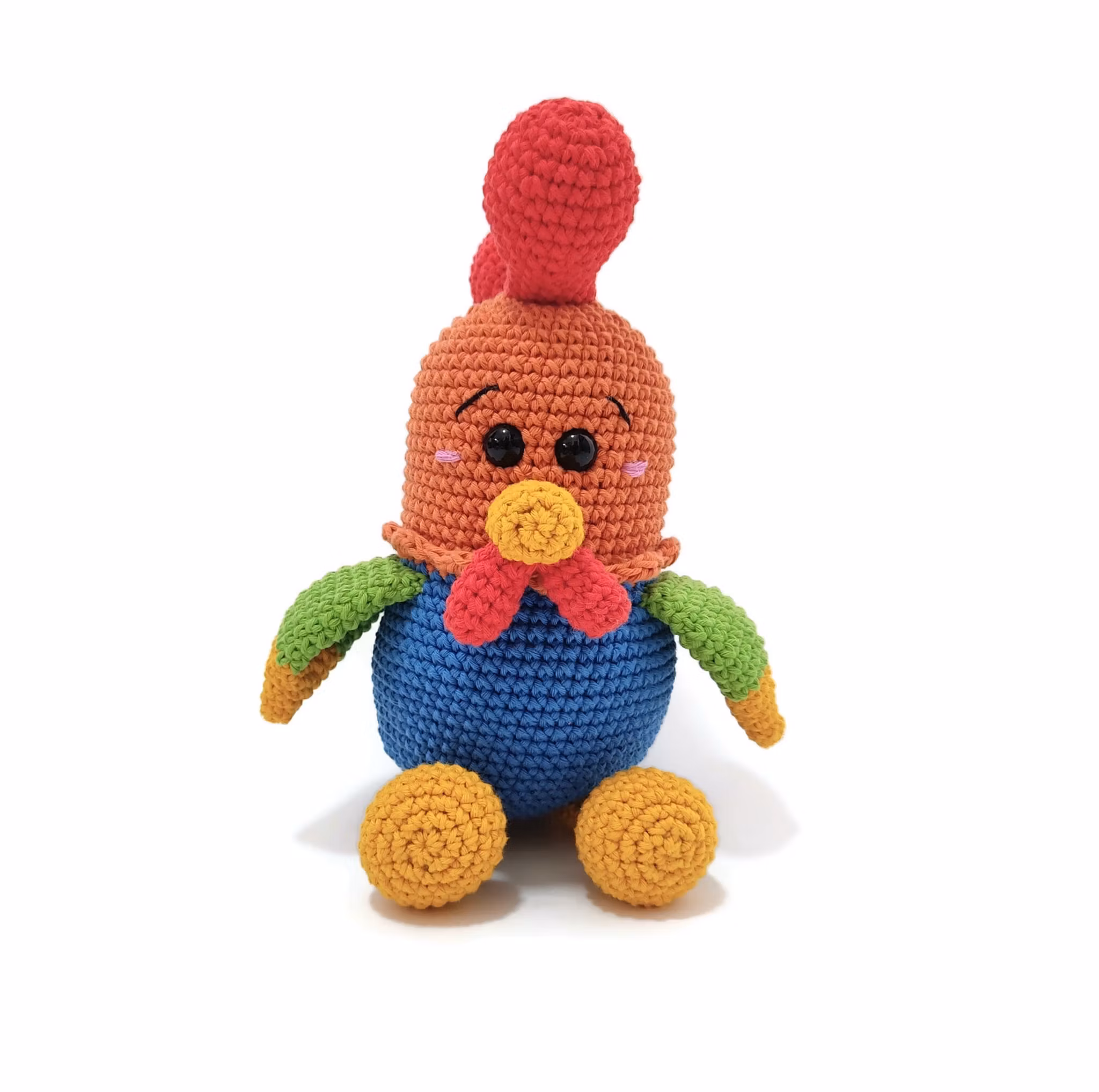 DIY kit Bobby • Tupp • Virkset gosedjur • DIY-kit • Crochetbykim