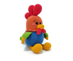 DIY kit Bobby • Tupp • Virkset gosedjur • DIY-kit • Crochetbykim