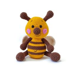 DIY kit Bi Beerit • Humla • Virkset gosedjur • DIY-kit • Crochetbykim