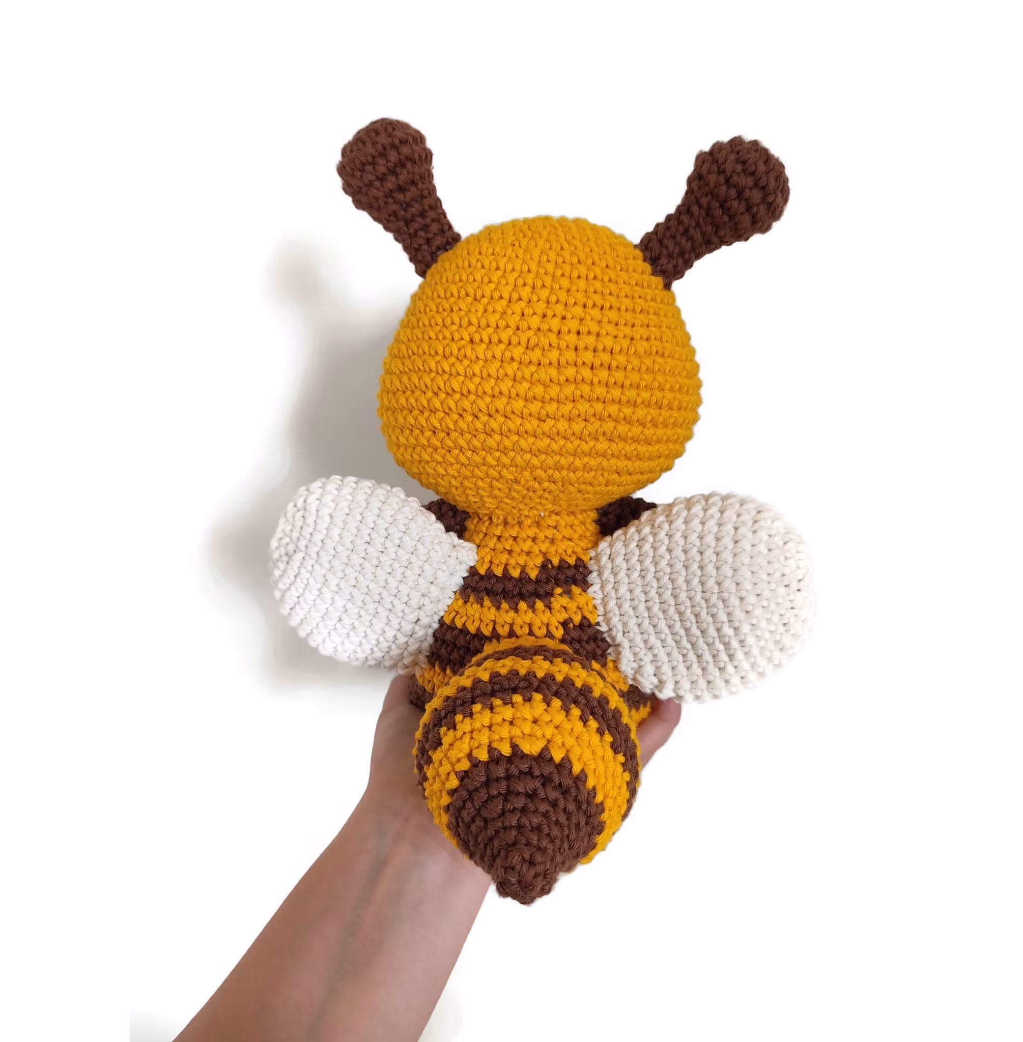 DIY kit Bi Beerit • Humla • Virkset gosedjur • DIY-kit • Crochetbykim