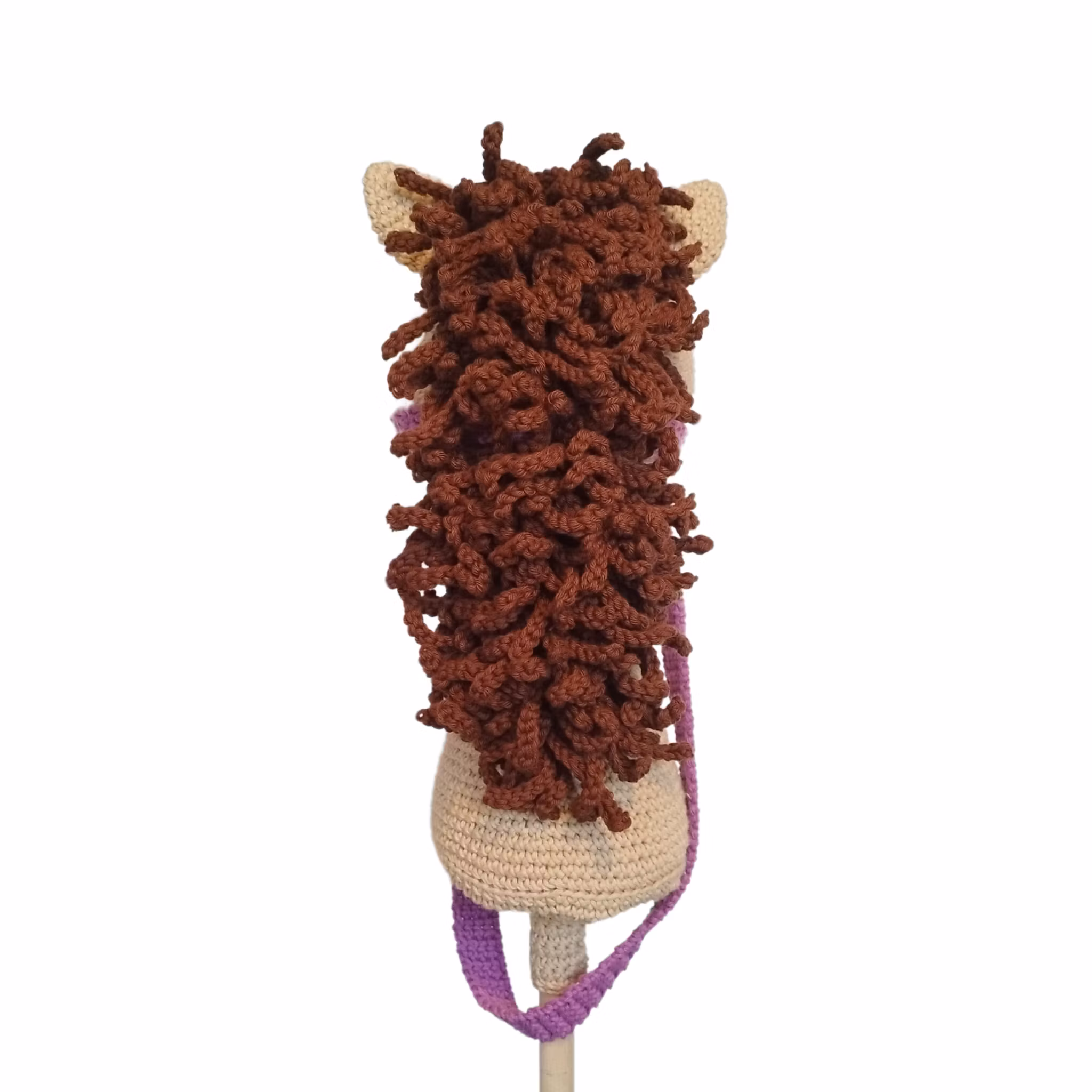 VIRKMÖNSTER Käpphäst Hazel • Hobby horse • amigurumi virkbeskrivning • crochetbykim • PDF