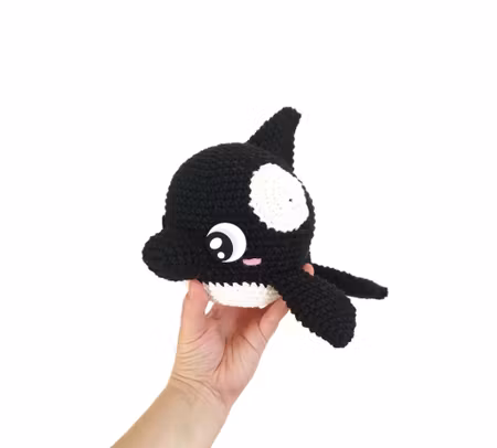 1 par grå filtögon 30 mm • amigurumi ögon • tecknade ögon • Felt eyes