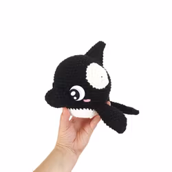 1 par grå filtögon 30 mm • amigurumi ögon • tecknade ögon • Felt eyes