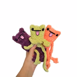 Filtmun 5 pack • Mun med tunga• amigurumi mun • virka • crochet