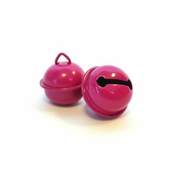 Rosa bjällra 22 mm • Bjällra till katt