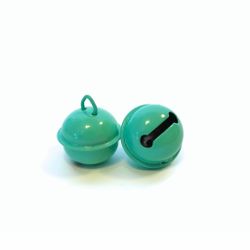 Mintgrön bjällra 22 mm • Bjällra till katt