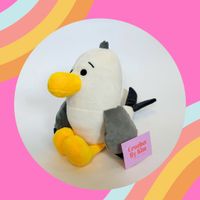 Fiskmåsen Scraps • Limited edition • Scraps the seagull