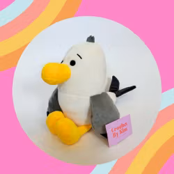 Fiskmåsen Scraps • Limited edition • Scraps the seagull