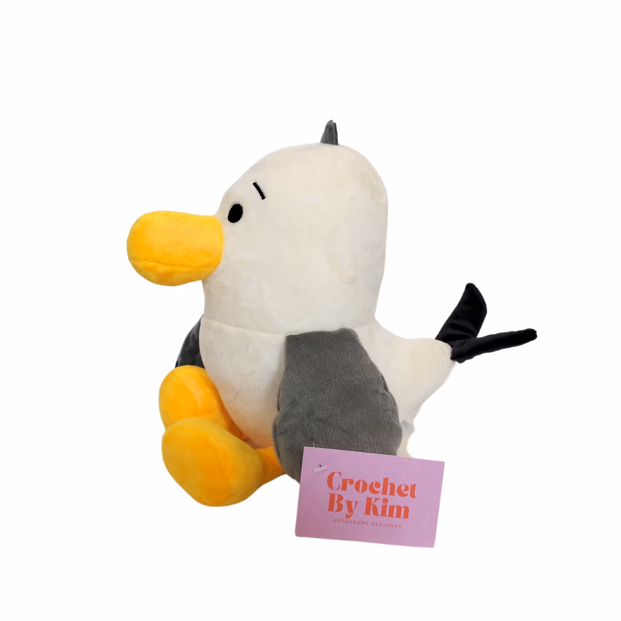 Fiskmåsen Scraps • Limited edition • Scraps the seagull