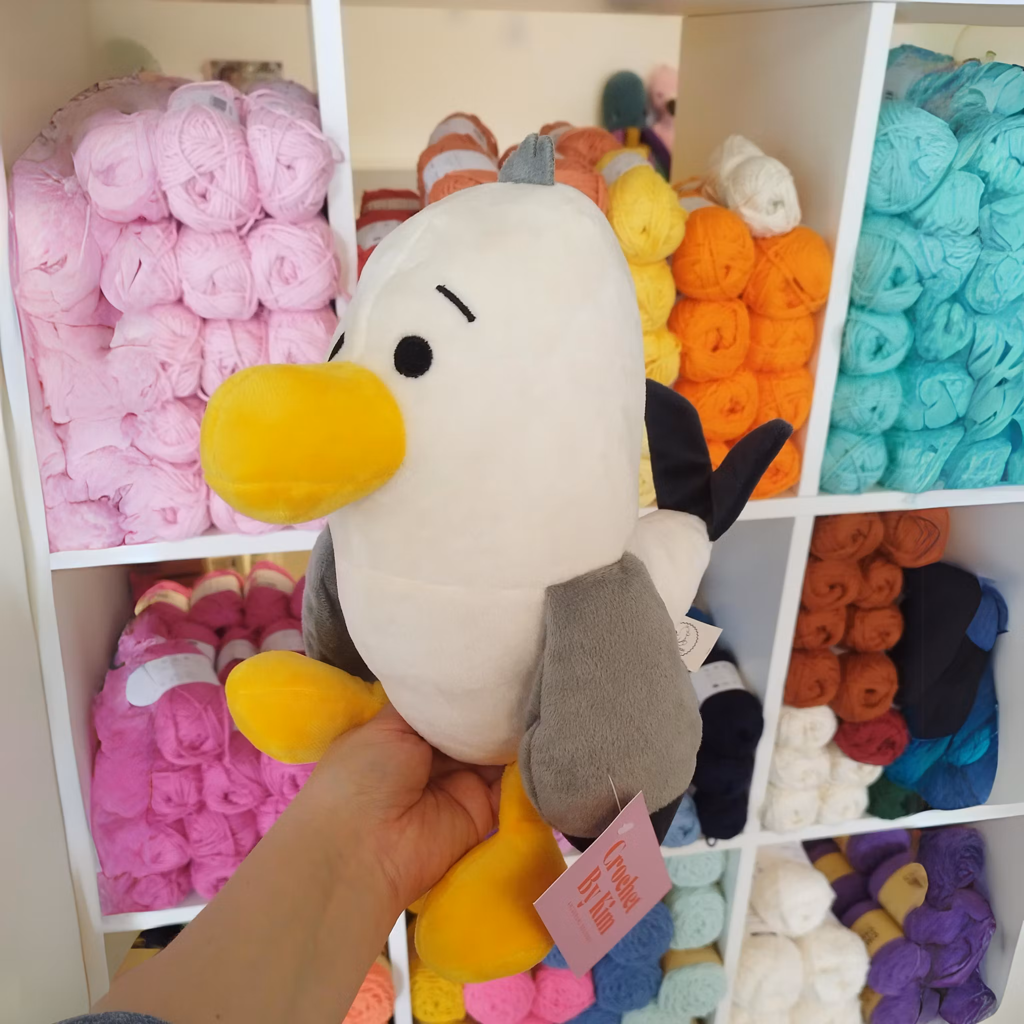 Fiskmåsen Scraps • Limited edition • Scraps the seagull