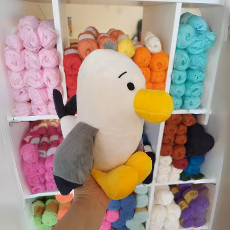 Fiskmåsen Scraps • Limited edition • Scraps the seagull