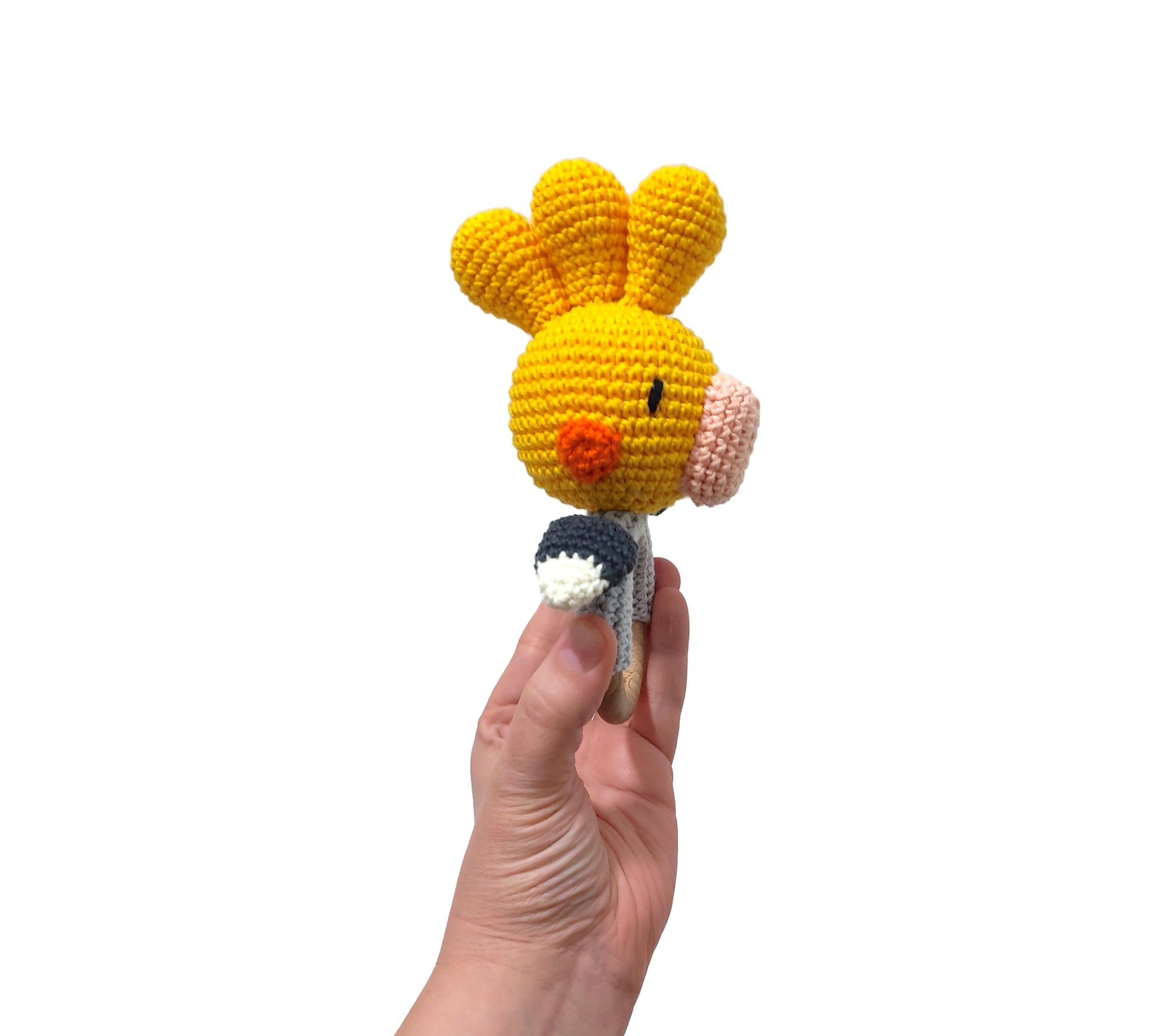Amigurumi kit Bitring nymfparakit • Virkset gosedjur • DIY-kit • Crochetbykim