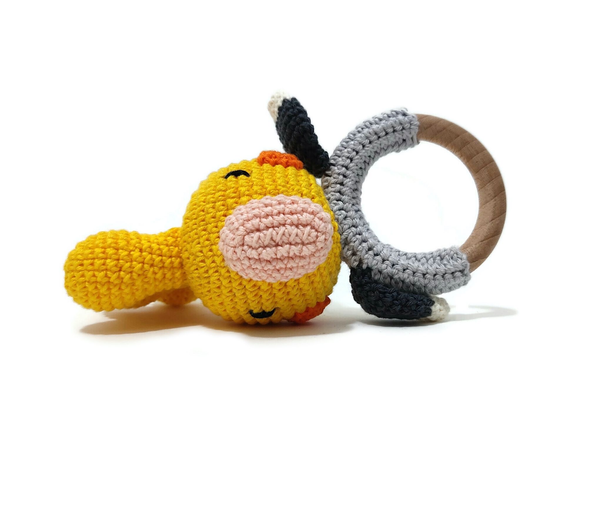 Amigurumi kit Bitring nymfparakit • Virkset gosedjur • DIY-kit • Crochetbykim