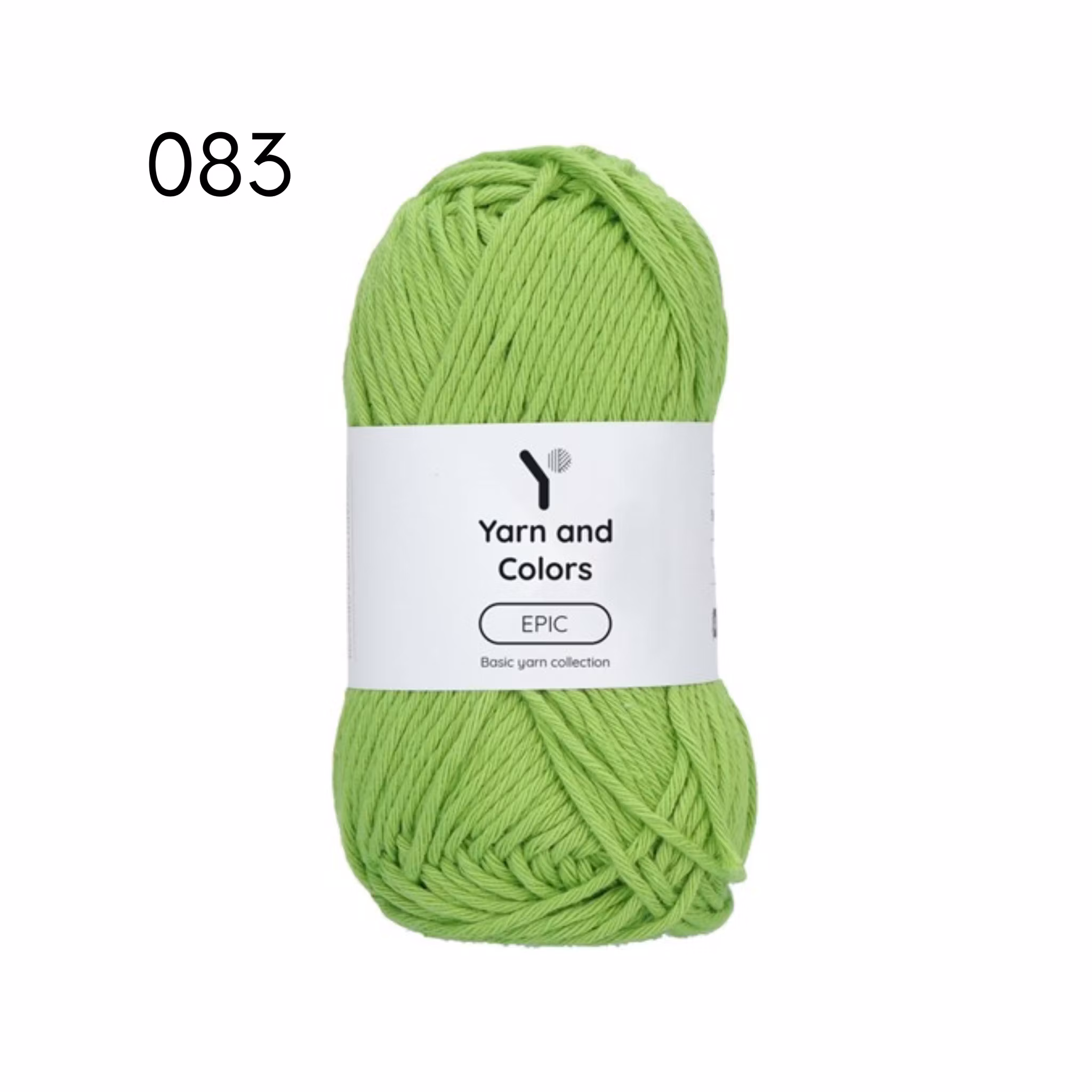 Yarn and colors - EPIC 8/8 bomullsgarn