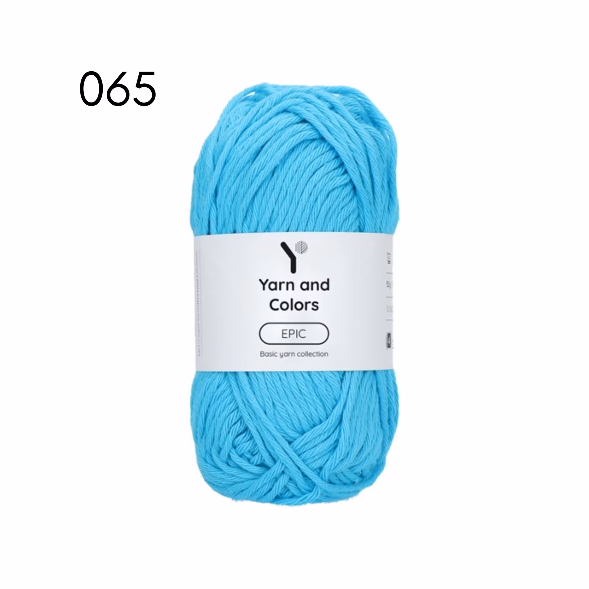 Yarn and colors - EPIC 8/8 bomullsgarn