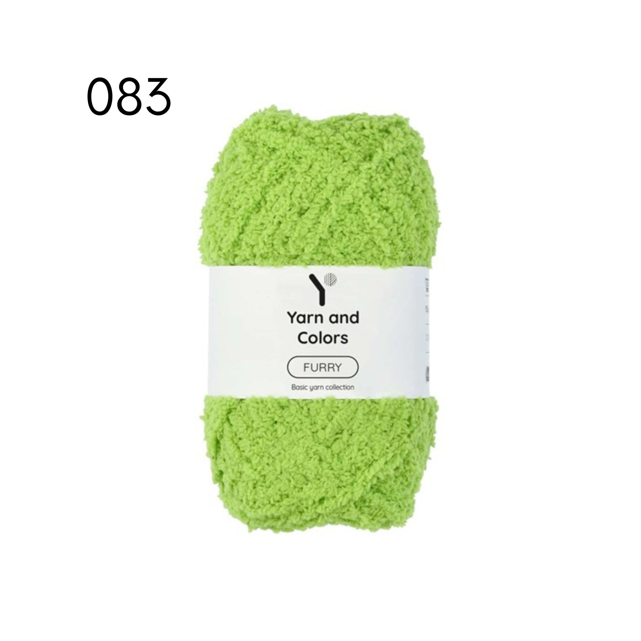 Yarn and colors Furry