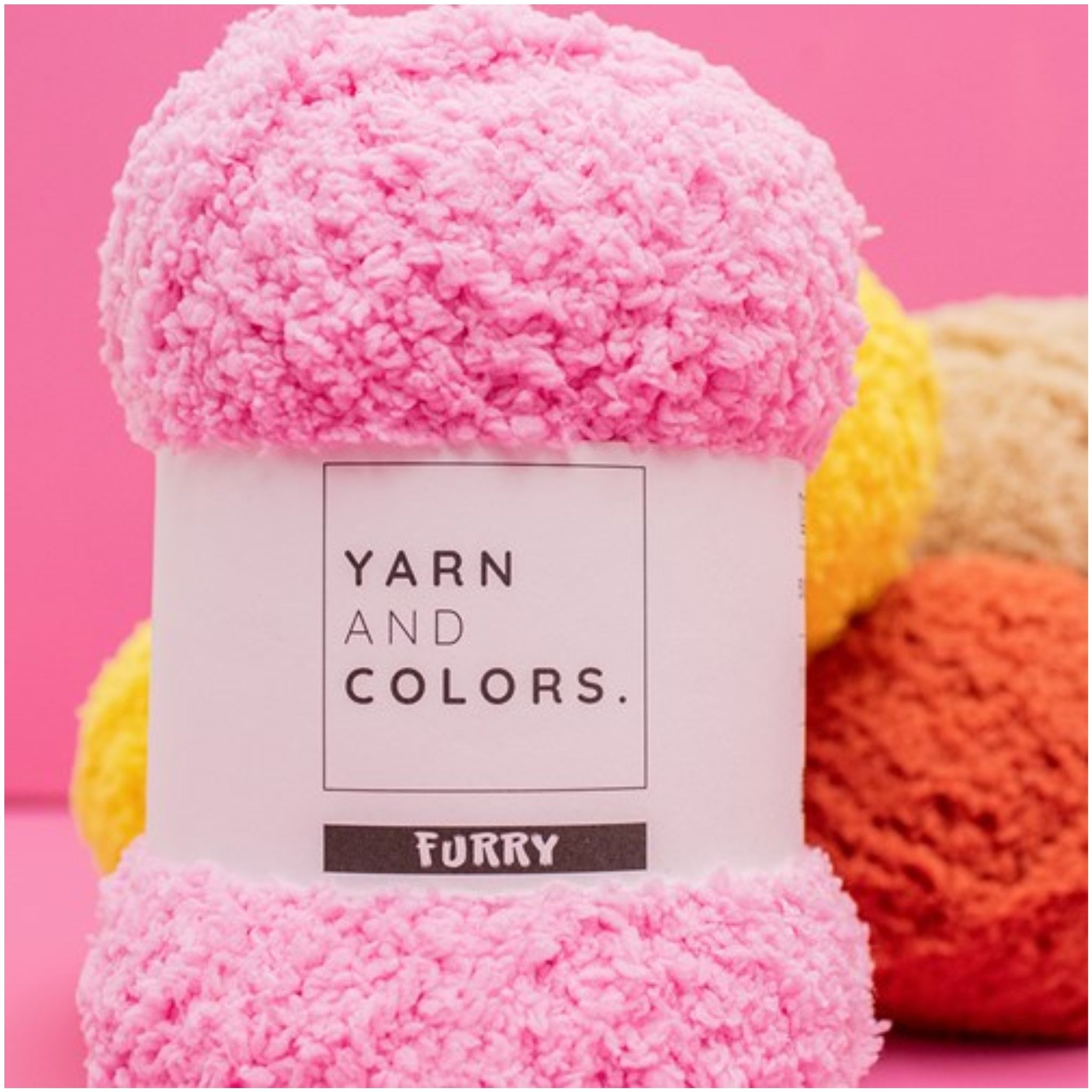 Yarn and colors Furry
