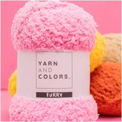 Yarn and colors Furry