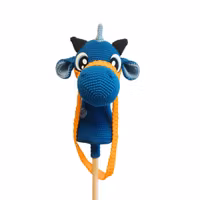 VIRKMÖNSTER Käppdraken YOKO • Hobby dragon • amigurumi virkbeskrivning • crochetbykim • PDF