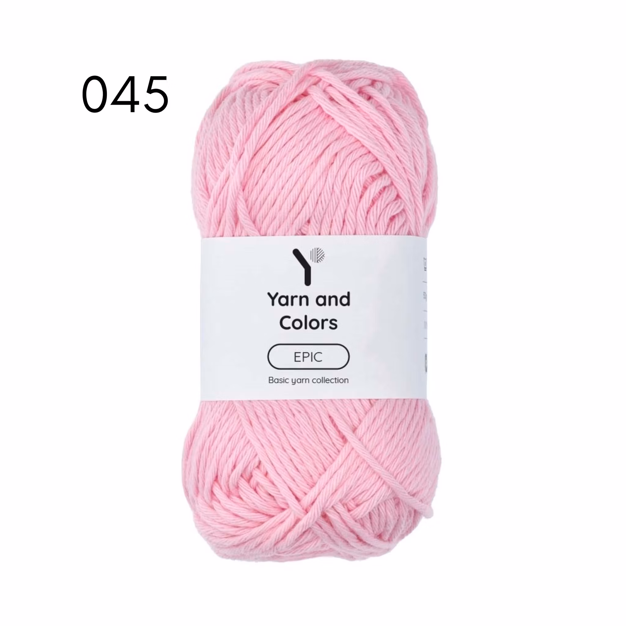 Yarn and colors - EPIC 8/8 bomullsgarn