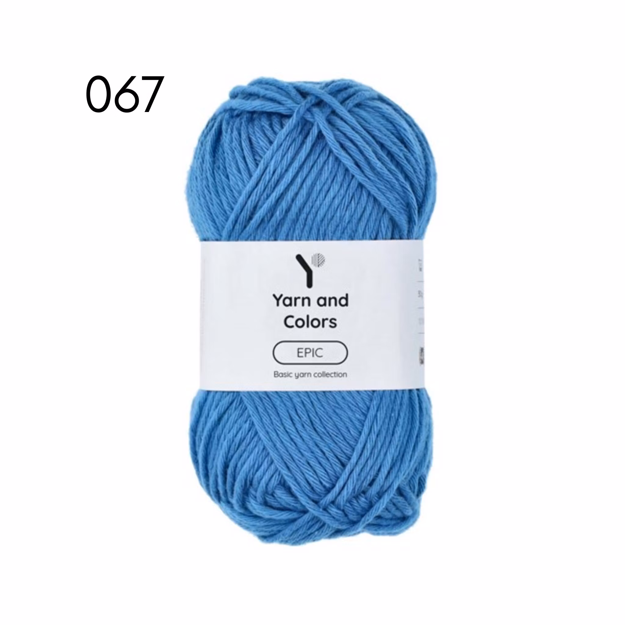 Yarn and colors - EPIC 8/8 bomullsgarn