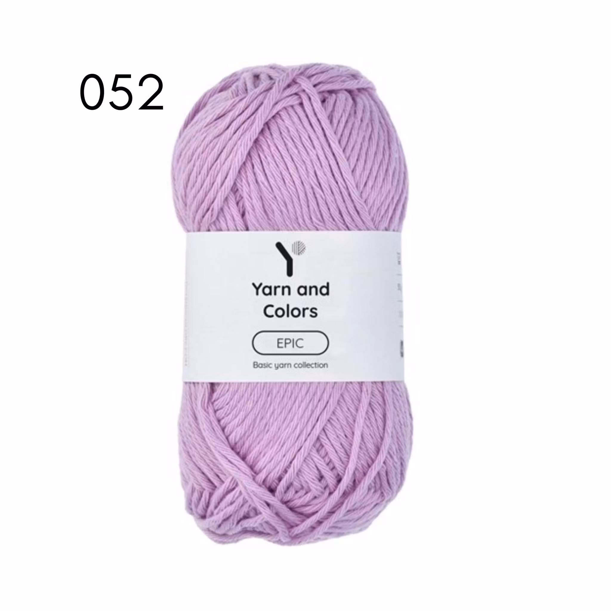 Yarn and colors - EPIC 8/8 bomullsgarn