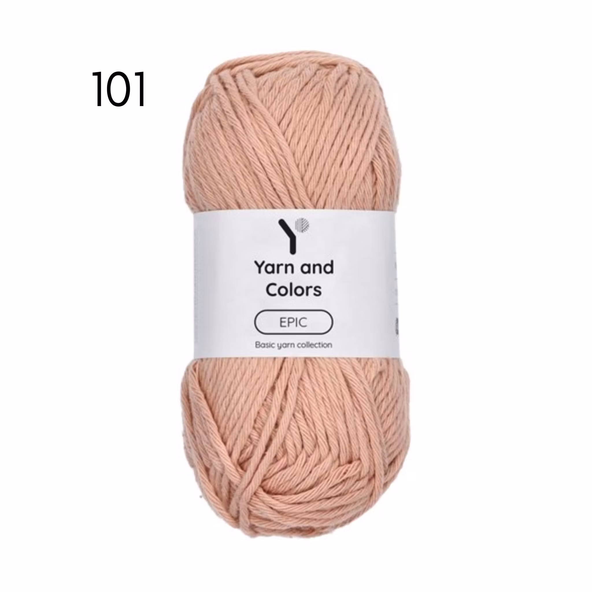 Yarn and colors - EPIC 8/8 bomullsgarn