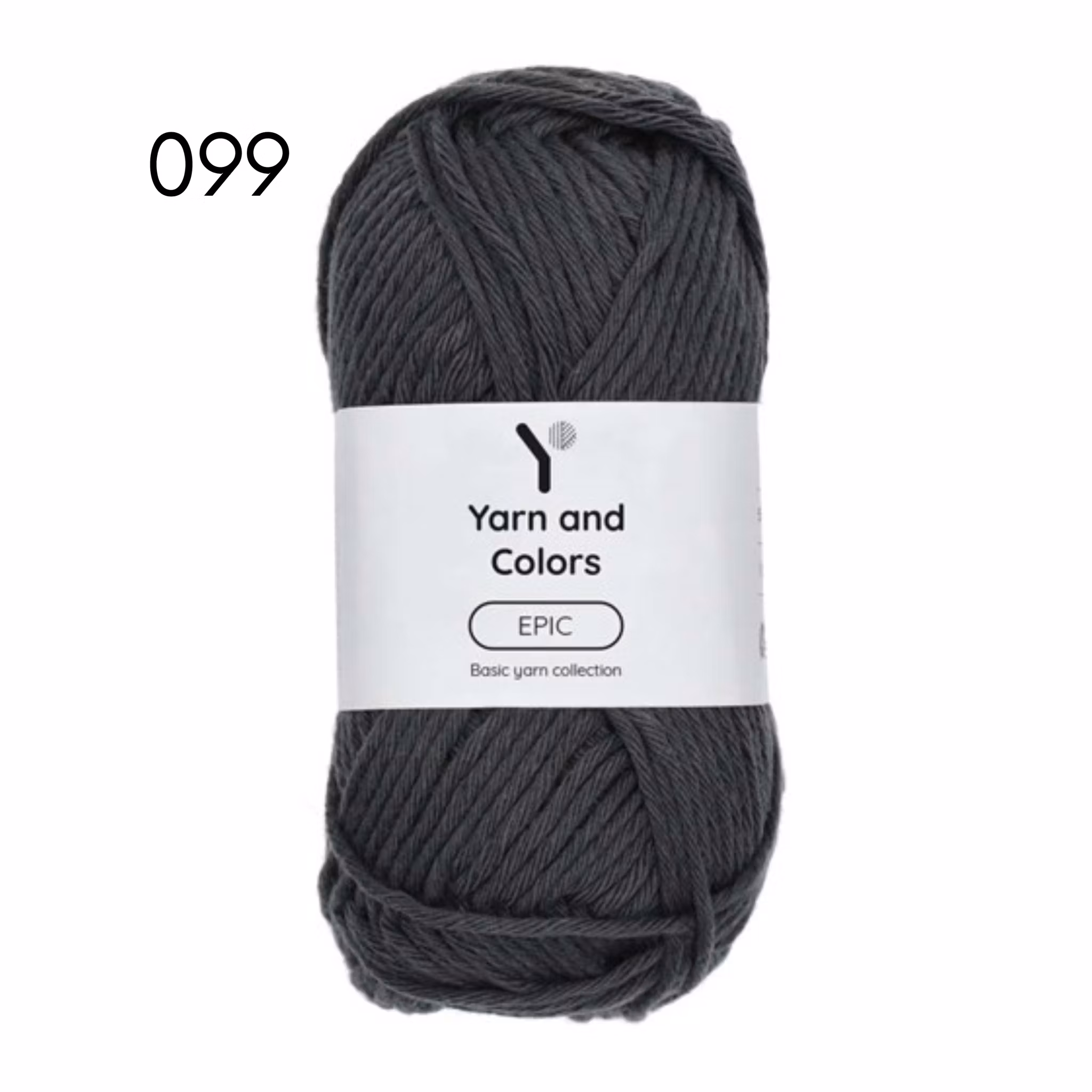 Yarn and colors - EPIC 8/8 bomullsgarn