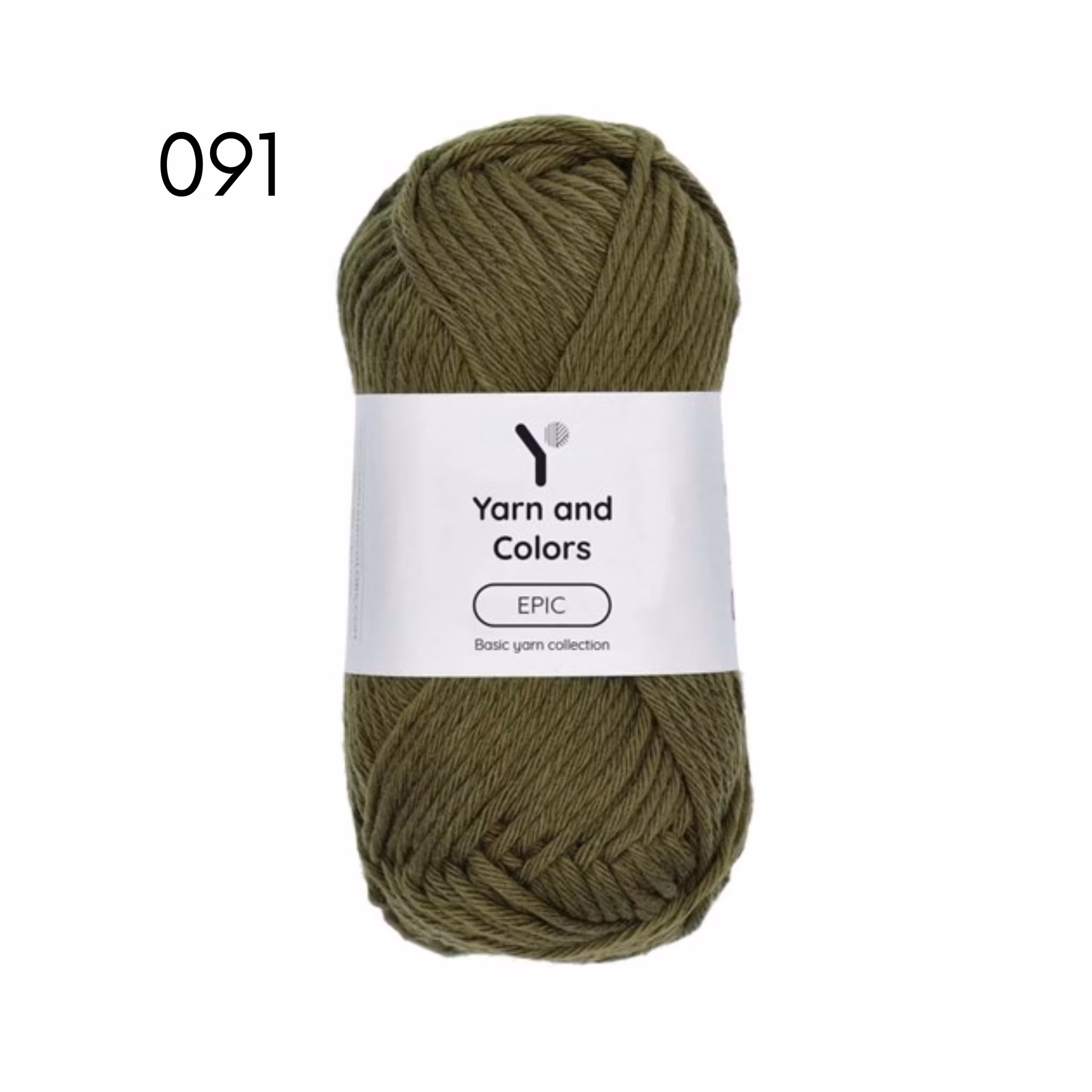 Yarn and colors - EPIC 8/8 bomullsgarn