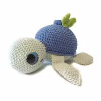 VIRKMÖNSTER Turtellini sköldpadda • 8 i 1 • amigurumi virkbeskrivning • crochetbykim • PDF