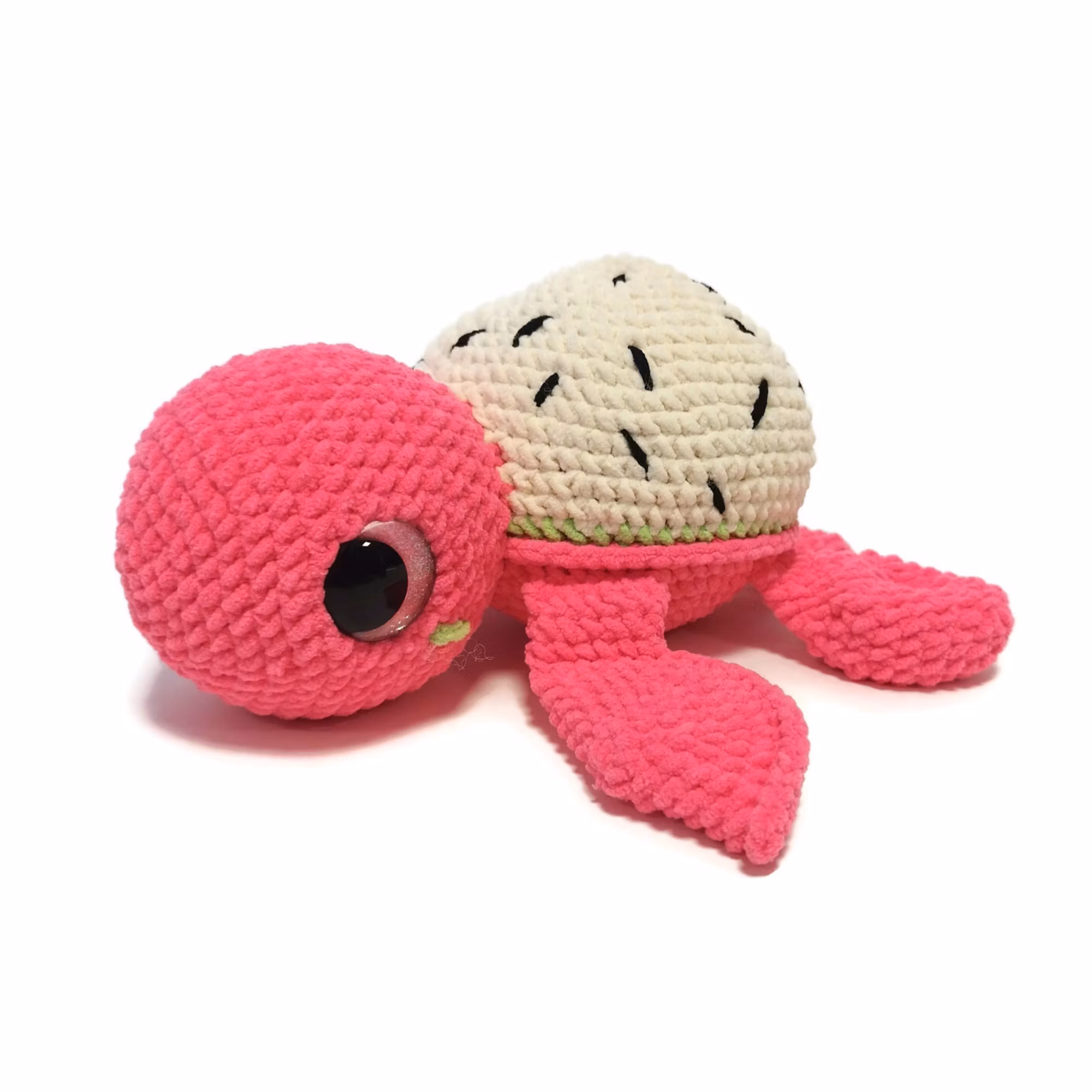 VIRKMÖNSTER Turtellini sköldpadda • 8 i 1 • amigurumi virkbeskrivning • crochetbykim • PDF