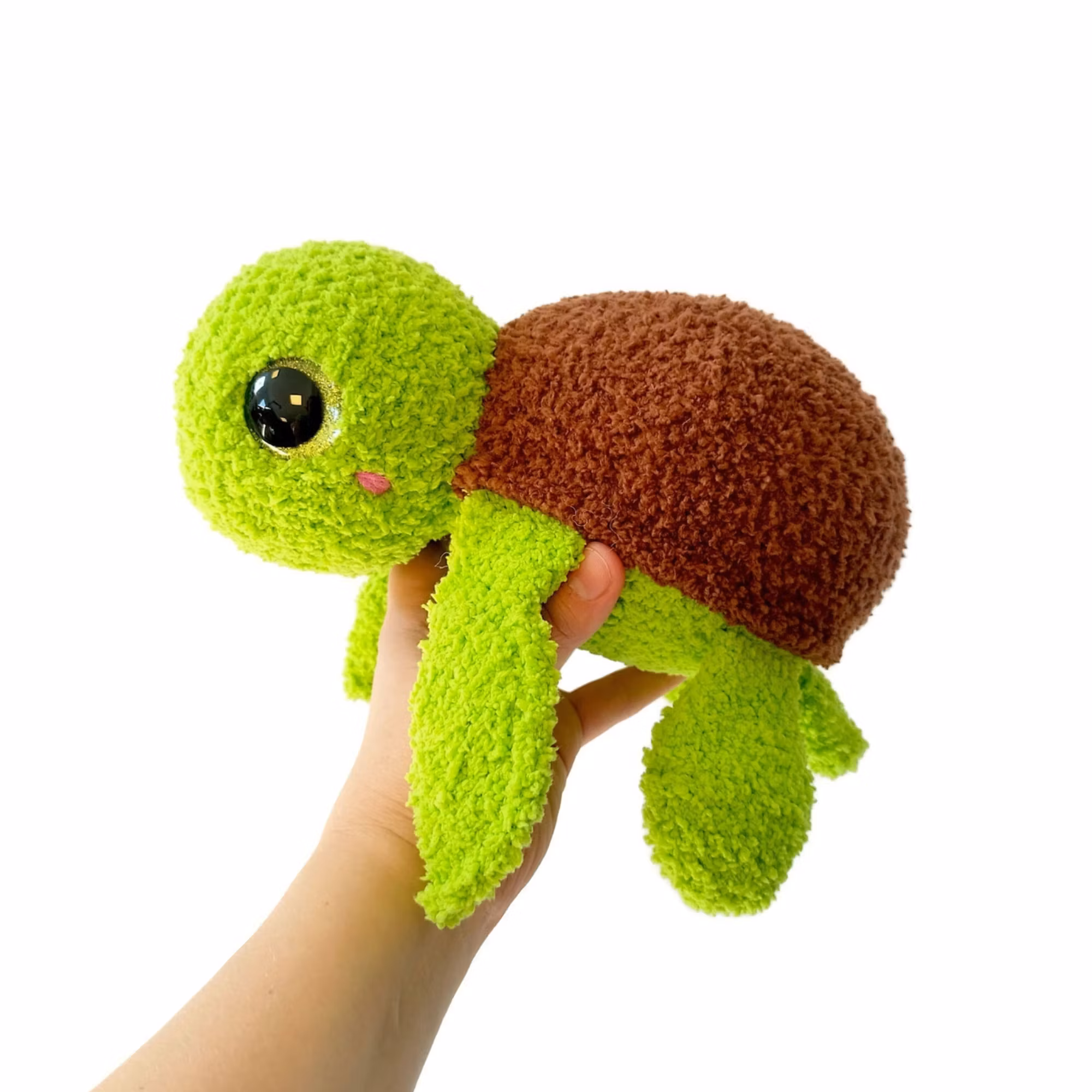 VIRKMÖNSTER Turtellini sköldpadda • 8 i 1 • amigurumi virkbeskrivning • crochetbykim • PDF