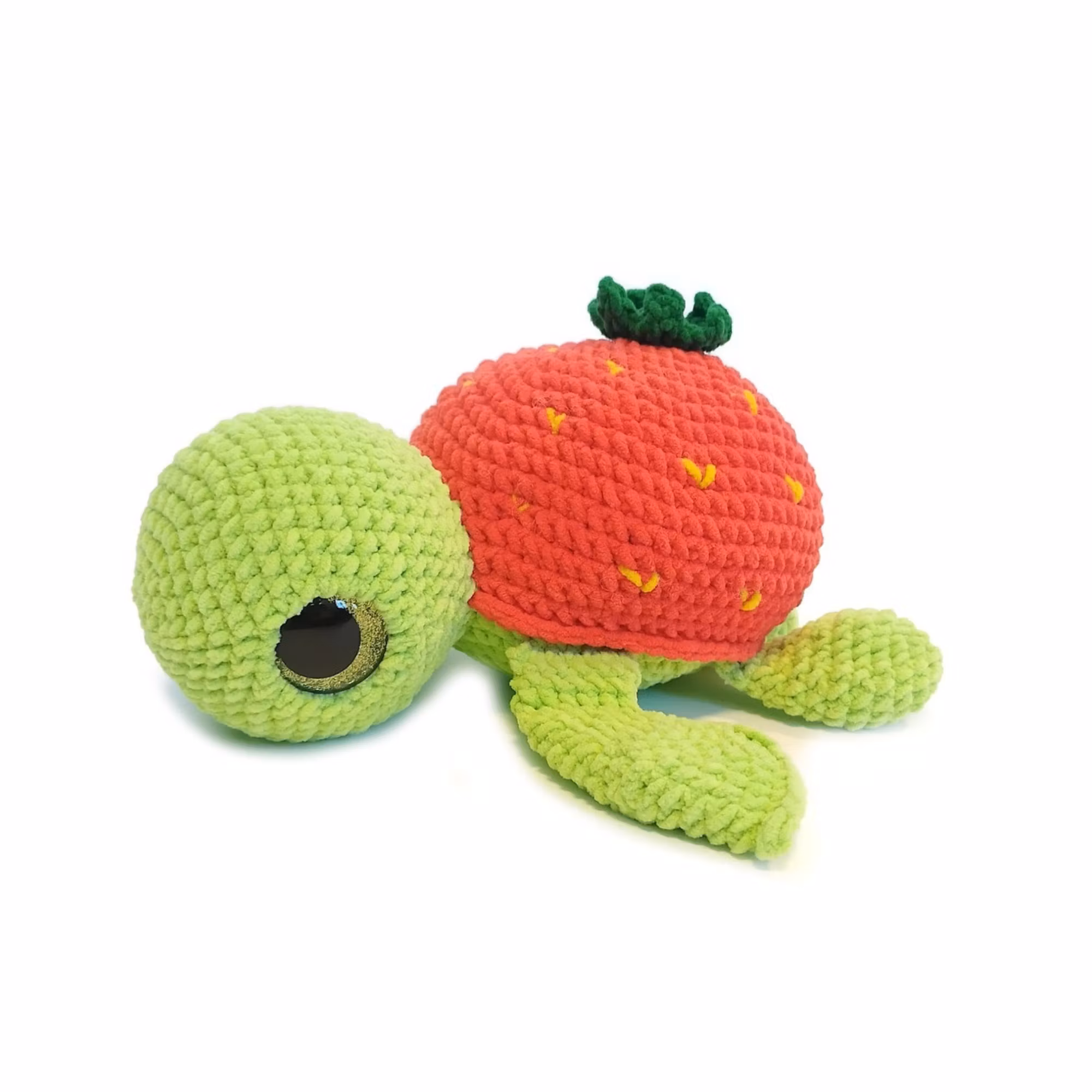 VIRKMÖNSTER Turtellini sköldpadda • 8 i 1 • amigurumi virkbeskrivning • crochetbykim • PDF