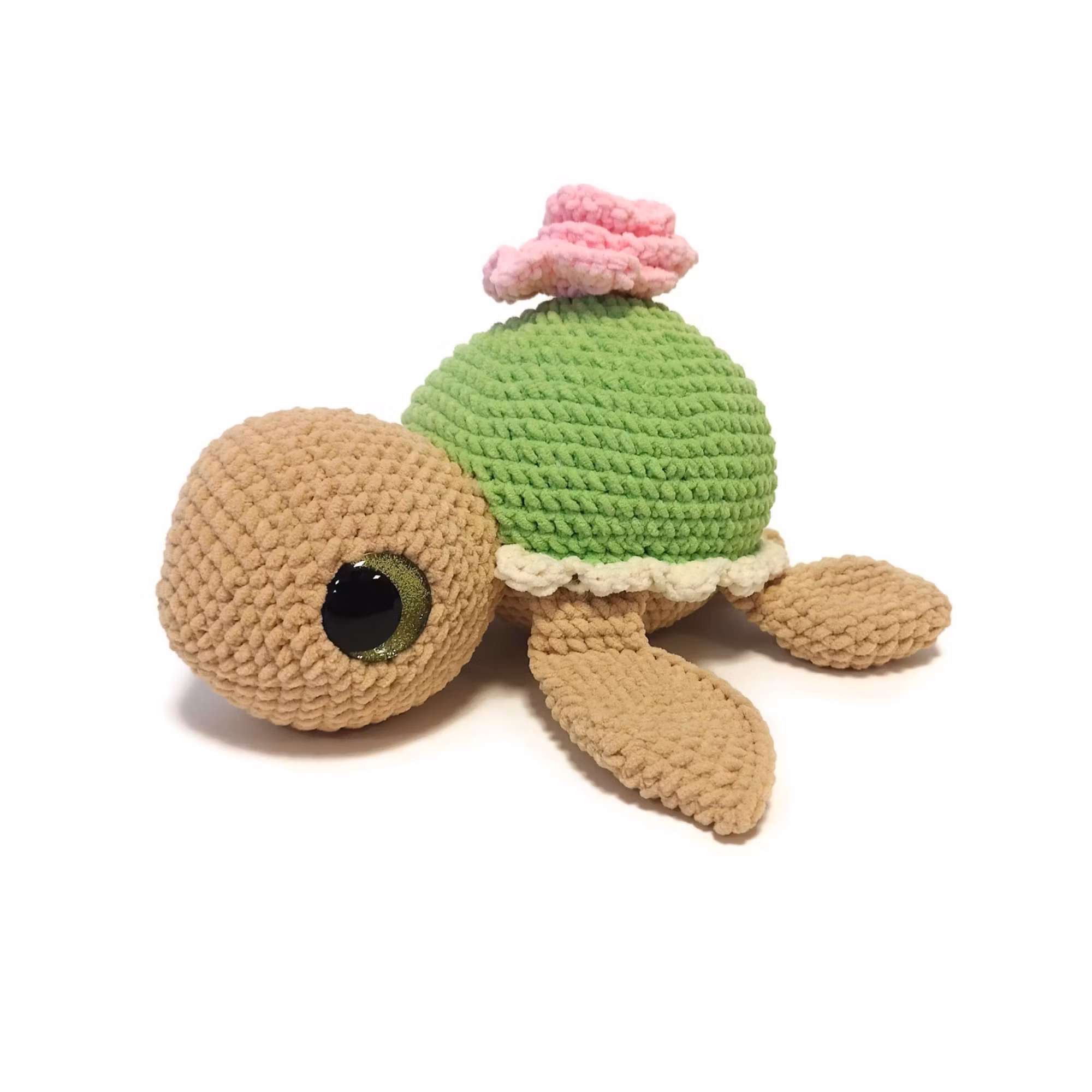 VIRKMÖNSTER Turtellini sköldpadda • 8 i 1 • amigurumi virkbeskrivning • crochetbykim • PDF