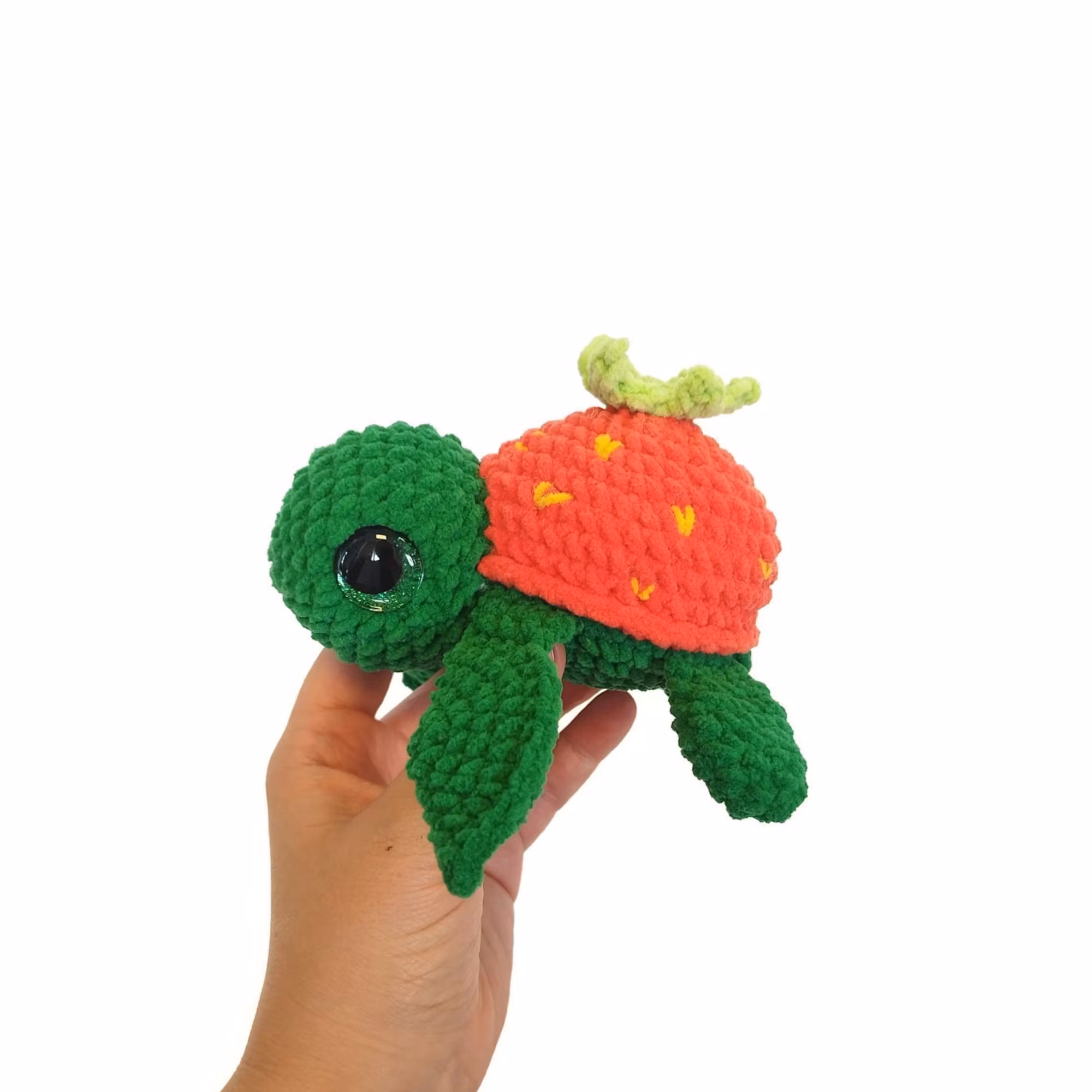 VIRKMÖNSTER Turtellini JUNIOR sköldpadda • 8 i 1 • amigurumi virkbeskrivning • crochetbykim • PDF