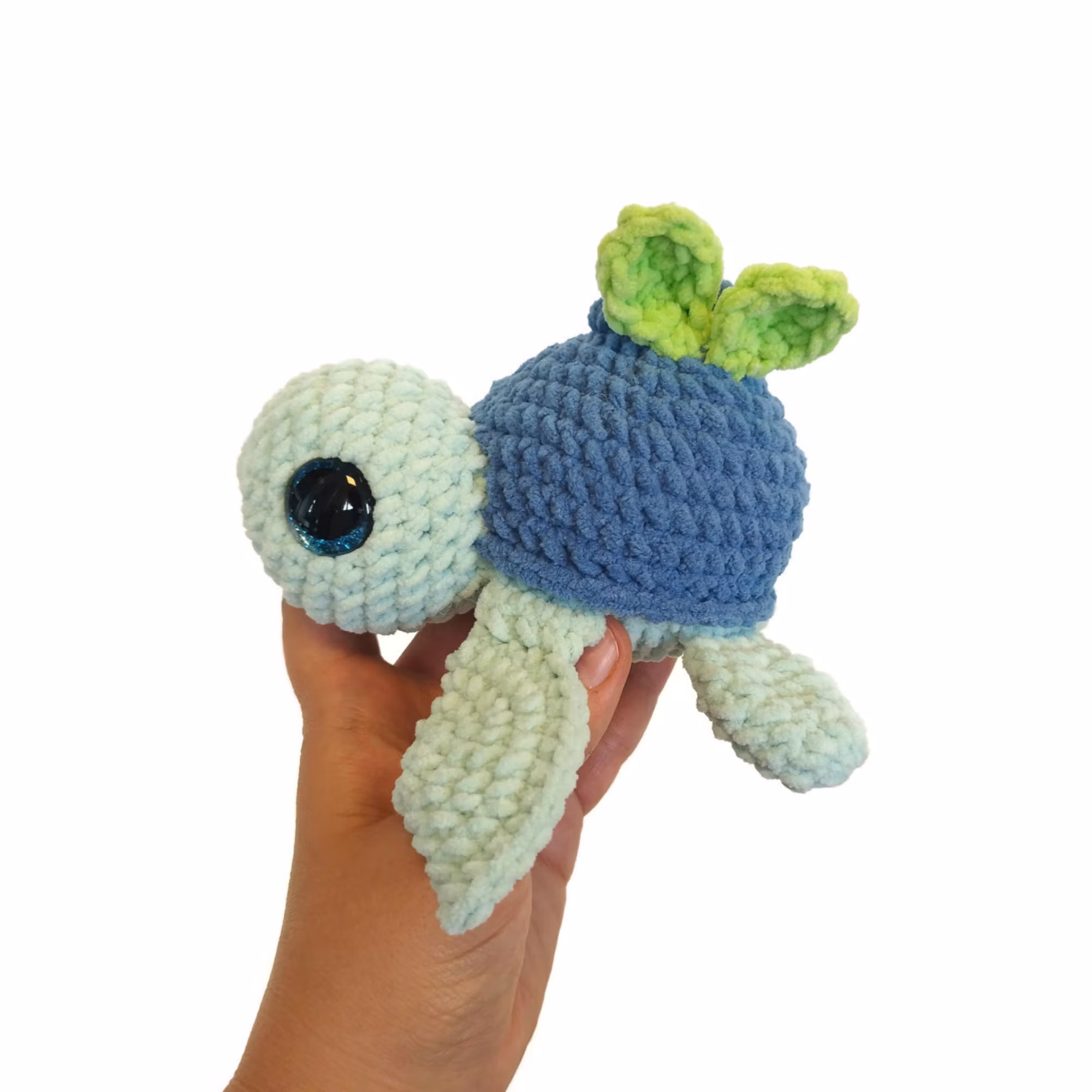 VIRKMÖNSTER Turtellini JUNIOR sköldpadda • 8 i 1 • amigurumi virkbeskrivning • crochetbykim • PDF